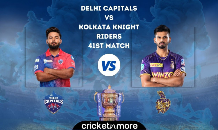 Cricket Image for Delhi Capitals vs Kolkata Knight Riders, IPL 2022 – Cricket Match Prediction, Fant