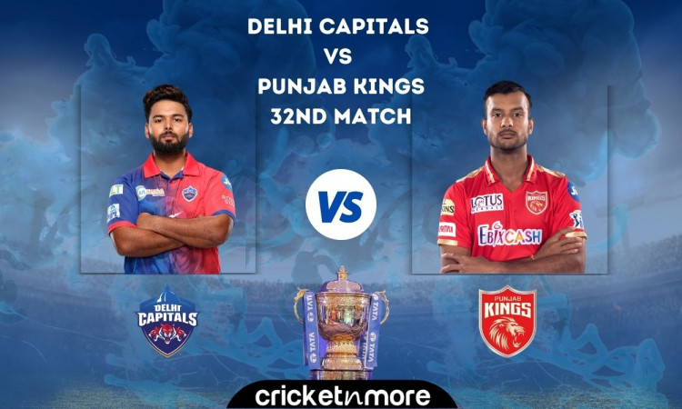 Cricket Image for Delhi Capitals vs Punjab Kings, IPL 2022 – Cricket Match Prediction, Fantasy XI Ti