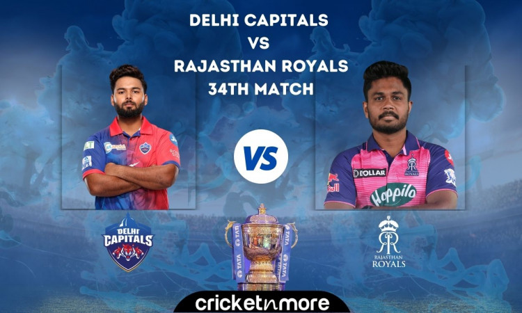Cricket Image for Delhi Capitals vs Rajasthan Royals, IPL 2022 – Cricket Match Prediction, Fantasy X