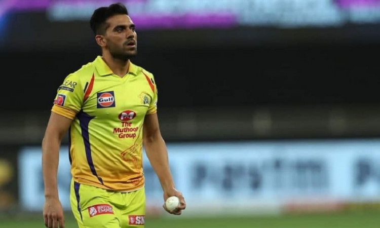 Cricket Image for Deepak Chahar May Lose All Of 14 Crores After Being Ruled Out Due To Injury