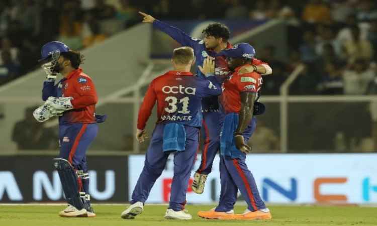 IPL 2022: Delhi Capitals defeat Kolkata Knight Riders by 44 runs