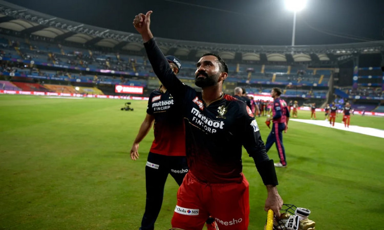 Cricket Image for 'I Am Not Done Yet' Says Dinesh Karthik After Heroic Knock Against RR