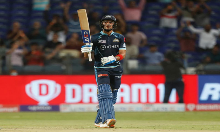 IPL 2022: Shubman Gill's  Fifty helps Gujarat Titans post 171 runs on their 20 overs