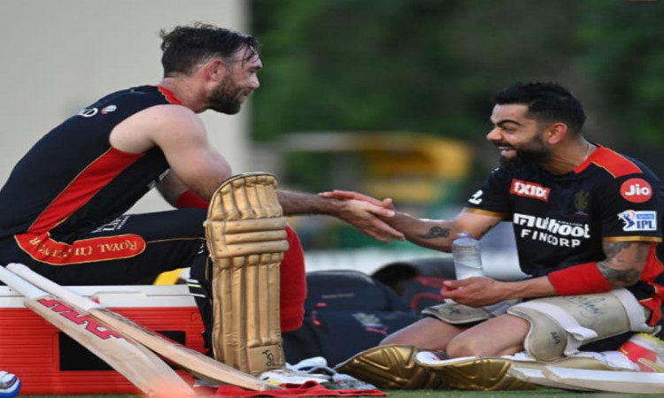 glenn maxwell registers most ducks in ipl history by a overseas player