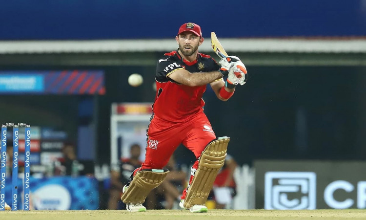 Cricket Image for IPL 2022: Glenn Maxwell Not Available For Match Against Rajasthan Royals