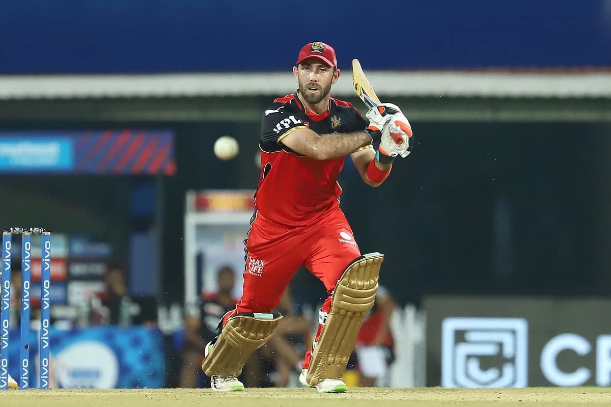IPL 2022 Glenn Maxwell Not Available For Match Against Rajasthan