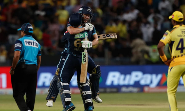 Cricket Image for David Miller Powers Gujarat Titans To A 3 Wicket Win Over Chennai Super Kings 