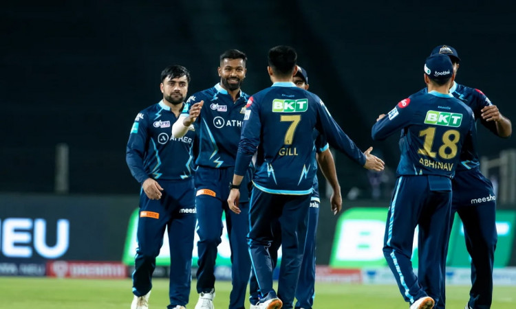 Cricket Image for Gujarat Titans Convincingly Beat Delhi Capitals By 14 Runs 