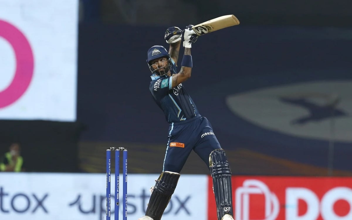 Cricket Image for Pandya Stars In Gujarat Titans' 37-Run Win Over Rajasthan Royals 