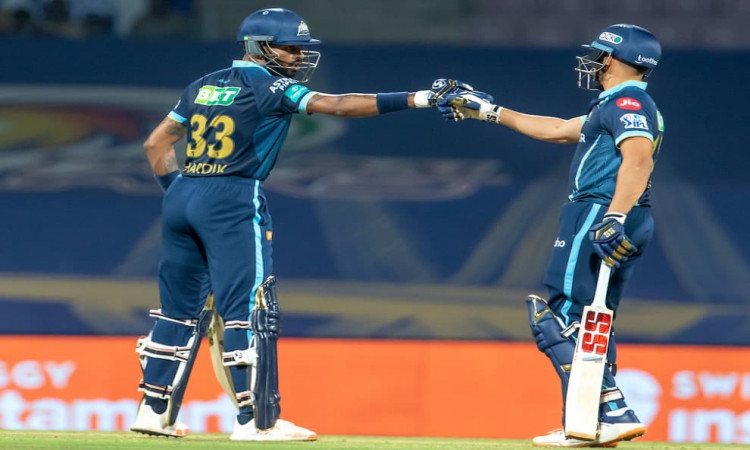 IPL 2022: Gujarat Titans finishes off 162/7