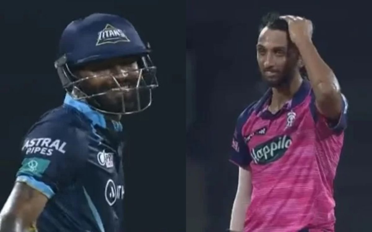 Cricket Image for VIDEO : 'एक ही दिल कितनी बार जीतोगे जनाब', चौका मारने के बाद भी हार्दिक ने मांगी म