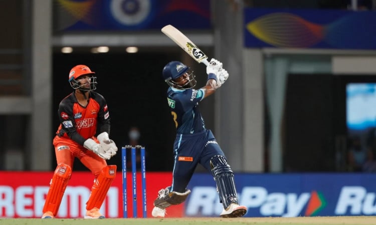 Pandya Takes Gujarat Titans To 162/7 Against Sunrisers Hyderabad