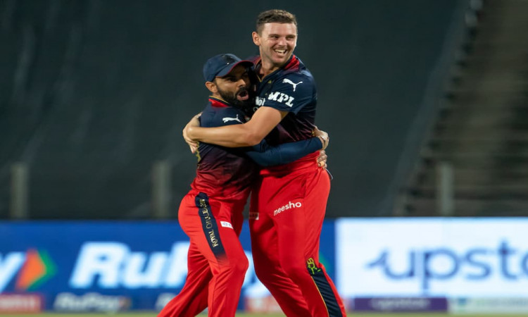 IPL 2022: RCB bowlers restricted Rajasthan Royals by 144 runs