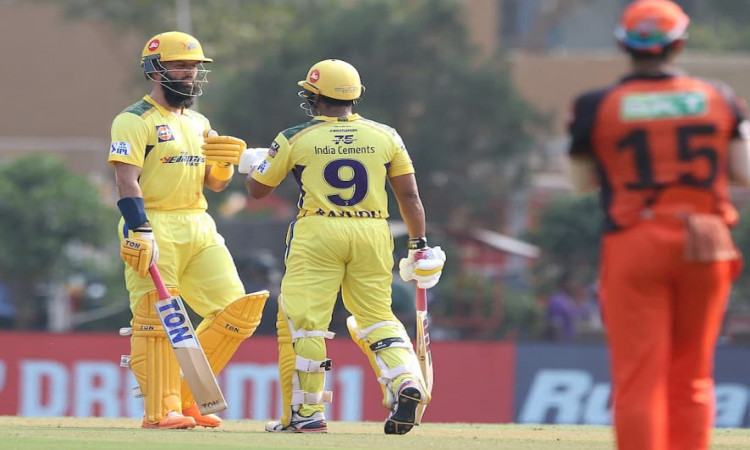 IPL 2022: Sunrisers Hyderabad restricted CSK by 154 runs