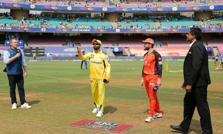 IPL 2022, 17th Match: SRH Opt To Bowl First Against CSK | Playing XI & Fantasy XI