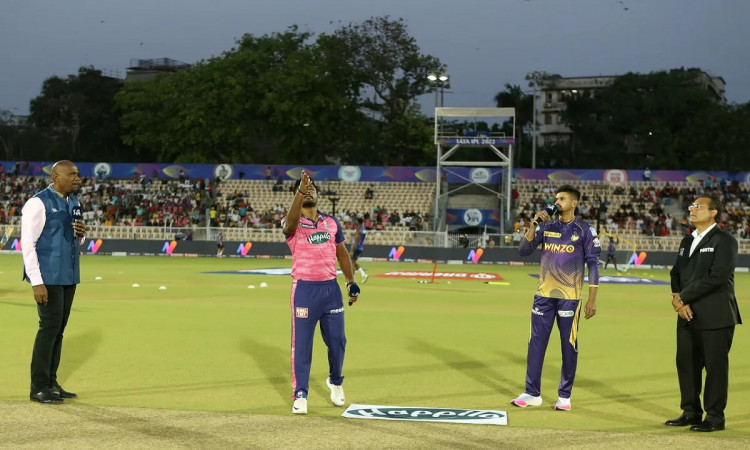 IPL 2022, 30th Match: KKR Win The Toss & Opt To Bowl First Against RR