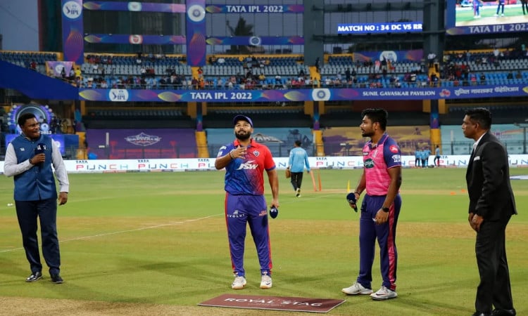 IPL 2022, 34th Match: DC Win The Toss & Opt To Bowl First Against RR | Playing XI & Fantasy XI 