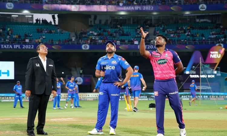 IPL 2022, 44th Match: MI Win The Toss & Opt To Bowl First Against RR | Playing XI & Fantasy XI