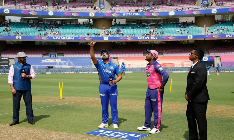 IPL 2022, 9th Match: MI Win The Toss & Opt To Bowl First Against RR | Playing XI & Fantasy XI