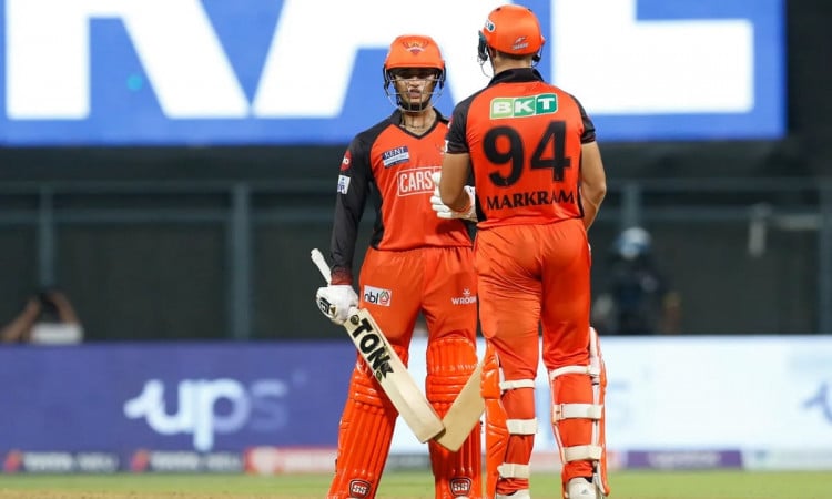 IPL 2022: Abhishek & Markram Power SRH To 195/6 Against GT