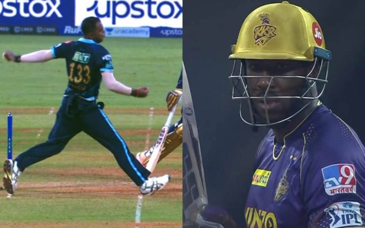 Cricket Image for VIDEO: नो बॉल पर आउट हुए रसल, फिर की छक्कों की आतिशबाज़ी