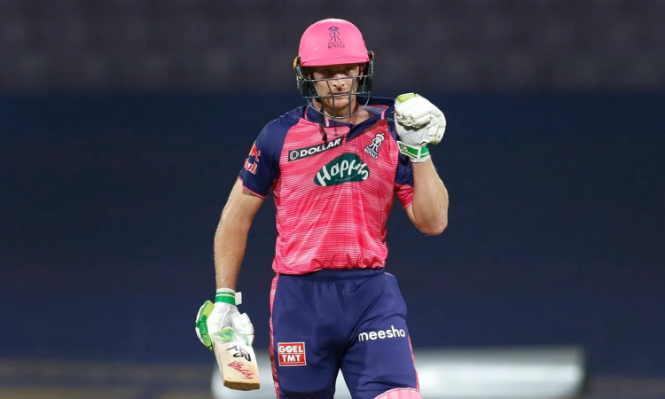 IPL 2022: Buttler's Good Run Continues; RR Post 158/6 Against MI