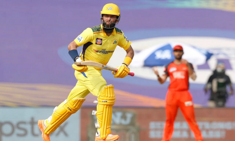 IPL 2022: Chennai Super Kings Post 154/7 Against Sunrisers Hyderabad