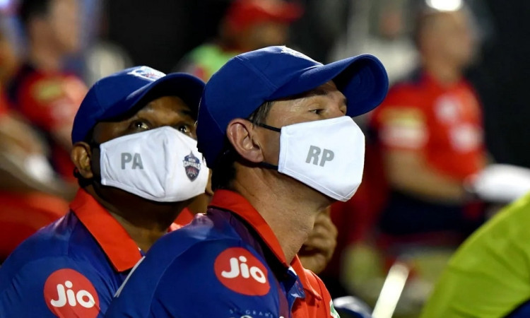 Cricket Image for IPL 2022: Delhi Capitals' Coach Ricky Ponting Placed In Isolation After Family Mem