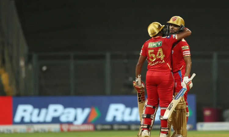 IPL 2022: Dhawan & Rajapaksa Power PBKS To 187/4 Against CSK