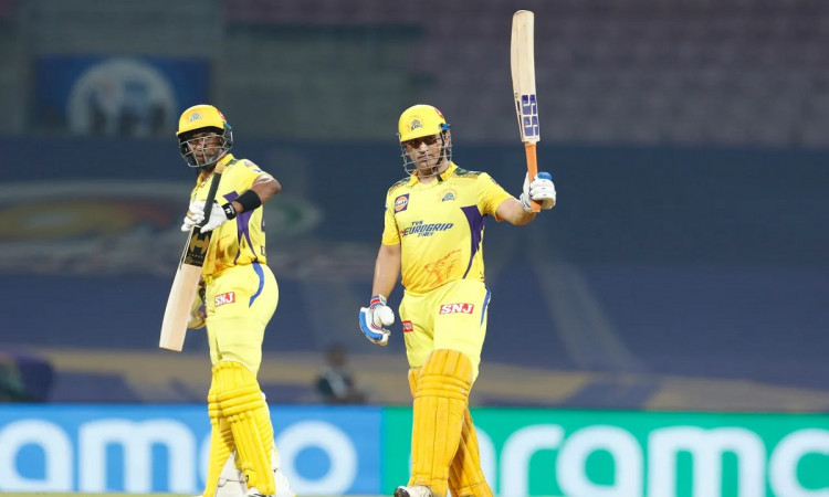 Cricket Image for IPL 2022: Dhoni Takes CSK To A Thrilling Three-Wicket Win Against Mumbai Indians