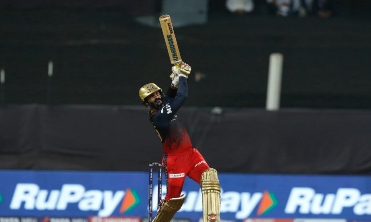 IPL 2022: Dinesh Karthik Powers RCB To 189/5 Against DC