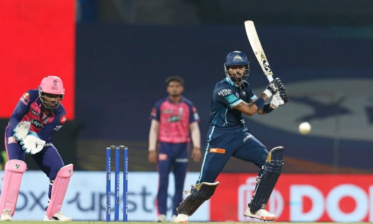 IPL 2022: Hardik Pandya Powers Gujarat Titans To 192/4 Against Rajasthan Royals