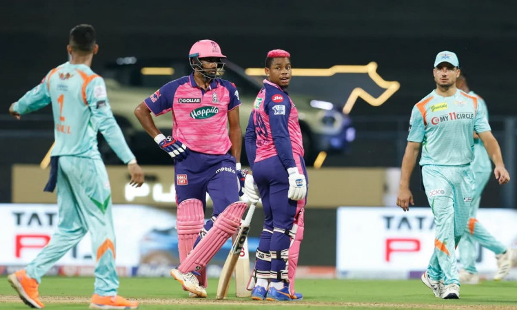 IPL 2022: Hetmyer Takes RR To 165/6 Against LSG With A Blistering Fifty