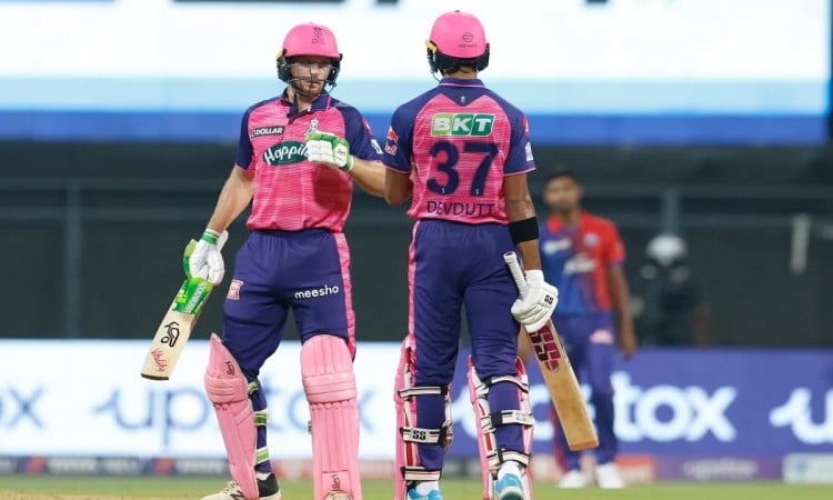 IPL 2022: Jos Buttler Smacks Another Ton; Powers RR To 222/2 Against DC