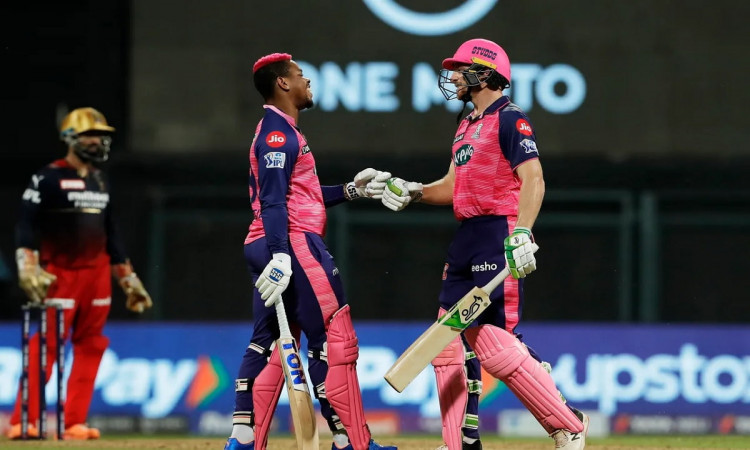 IPL 2022: Jos Buttler Smacks Fifty As Rajasthan Royals Post 169/3 Against Royal Challengers Bangalore