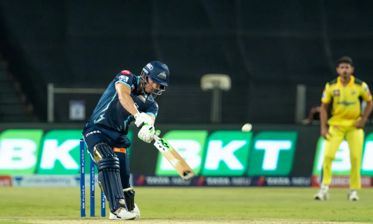 Cricket Image for IPL 2022: 'Killer Miller' Wins The Match For Gujarat Titans Against Chennai Super 