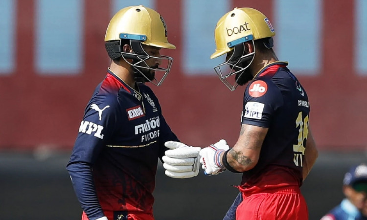 IPL 2022: Kohli & Patidar Score Fifties As RCB Post 170/6 Against GT