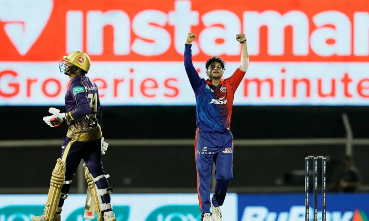 IPL 2022: Kuldeep Yadav Takes 4 Wickets As DC Thrash KKR By 44 Runs