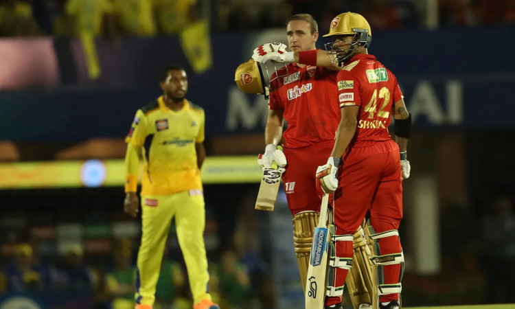 IPL 2022: Livingstone Shines As Punjab Kings Post 180/8 Against Chennai Super Kings