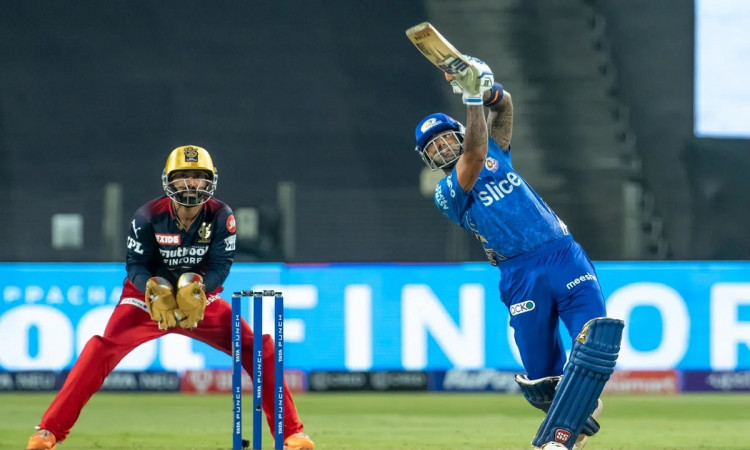 IPL 2022: Lone Warrior Suryakumar Takes MI To 151/6 Against RCB