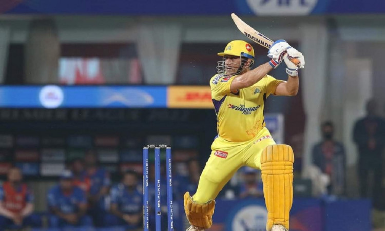 IPL 2022: MS Dhoni Powers CSK To A 3-Wicket Win Against Win Less MI