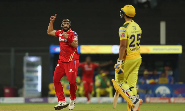 IPL 2022: PBKS Bowlers Keep Their Nerve To Defeat CSK By 11 Runs