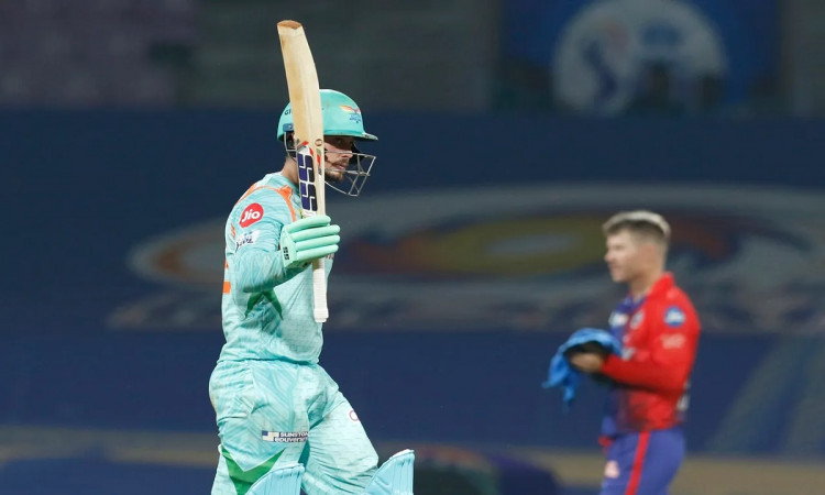 IPL 2022: Quinton De Kock Powers LSG To A 5 Wicket Win Against DC 