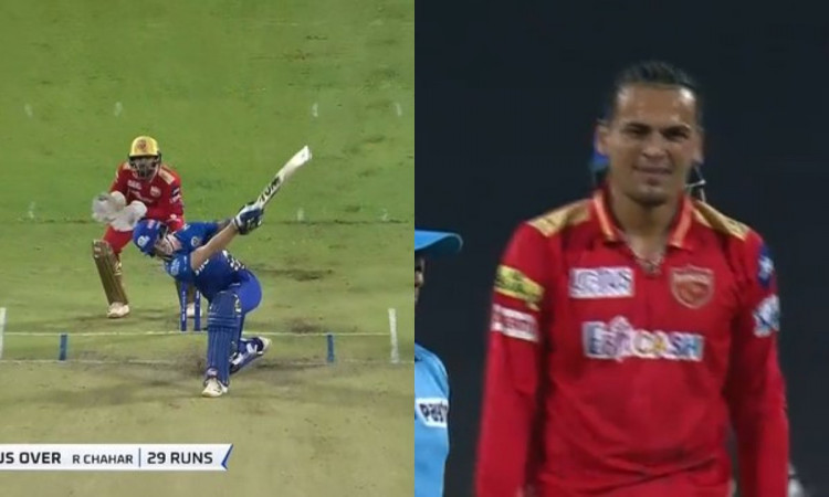 Cricket Image for VIDEO : राहुल चाहर की धज्जियां उड़ा गए बेबी एबी, 4 गेंदों में लगाए 4 गगनचुंबी छक्क