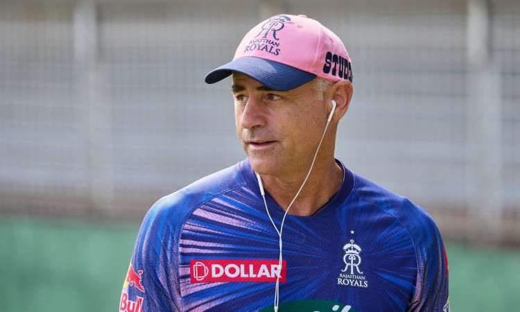 Cricket Image for IPL 2022: Rajasthan Royals Team Catalyst Paddy Upton Opens Up On His Role In The T