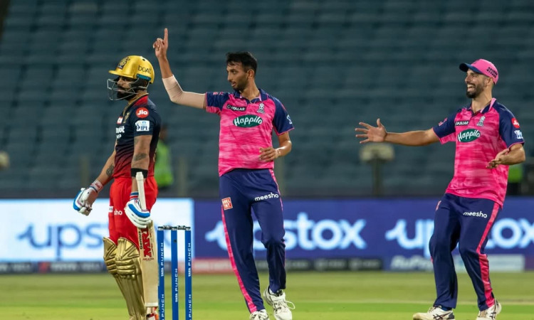 IPL 2022: Rajasthan Royals Thrash Royal Challengers Bangalore By 29 Runs