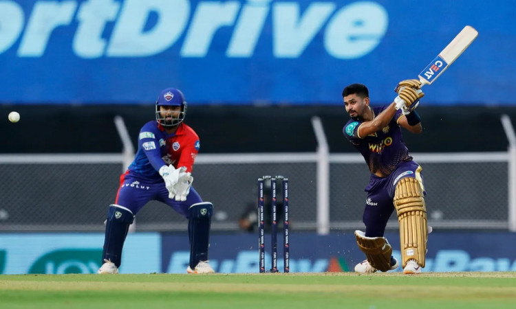Cricket Image for IPL 2022: Shreyas Iyer Smacks First Fifty As KKR Captain; Rains On His Former Fran