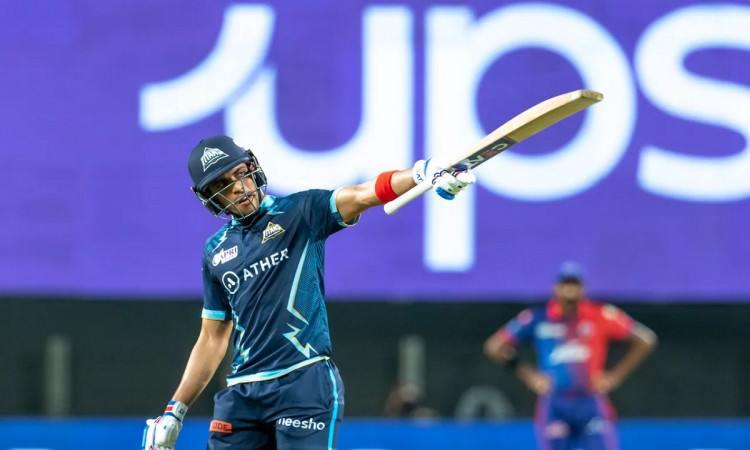 IPL 2022: Shubman Gill Helps Gujarat Titans To 171/6 Against Delhi Capitals