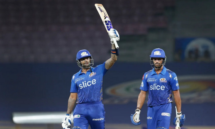 IPL 2022: Suryakumar Scores Fifty As MI Crawl To 5-Wicket Win Against RR