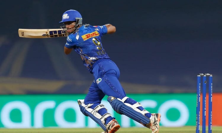 IPL 2022: Tilak Varma Takes MI To 155/7 Against CSK